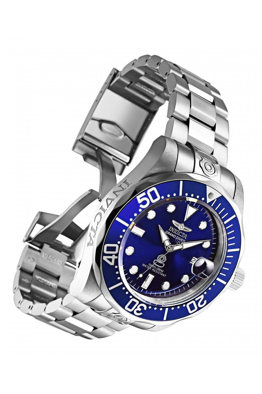 Invicta Grand Diver 3045 Men's Automatic Watch - 47mm