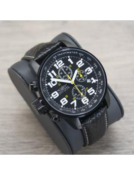 Invicta I-Force 3332 Relógio Masculino - Movimento Quartz - Aço Inoxidável com Mostrador Preto - 46 mm