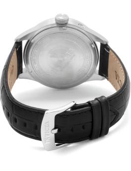 Invicta Vintage 11741 Relógio Masculino - Movimento Quartzo - Aço Inoxidável com Mostrador Preto - 45 mm