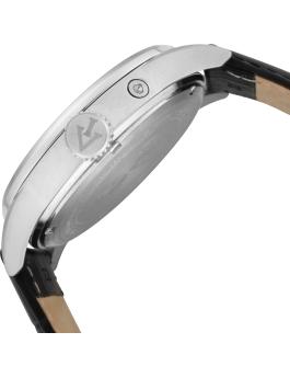 Invicta Vintage 11741 Relógio Masculino - Movimento Quartzo - Aço Inoxidável com Mostrador Preto - 45 mm
