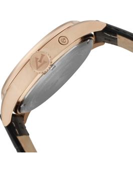 Invicta Vintage 11742 Reloj para Hombre - Movimiento de Cuarzo - Acero Inoxidable con Esfera Negra - 45 mm