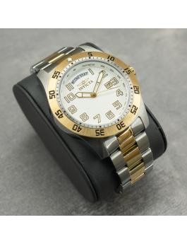 Invicta Specialty 6693 Relógio Masculino - Movimento Quartz - Aço Inoxidável com Mostrador Branco - 44 mm
