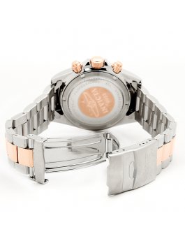 Invicta Speedway 6933 Montre Homme - Mouvement Quartz - Acier Inoxydable avec Cadran en Or Rose - 39 mm