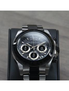 Invicta Speedway 6934 Reloj de Hombre - Movimiento de Cuarzo - Acero Inoxidable con Esfera Negra - 39 mm