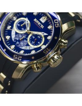 Invicta Pro Diver - SCUBA 6983 Relógio Masculino - Movimento de Quartzo - Aço Inoxidável com Mostrador Azul - 48 mm