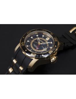 Invicta Pro Diver - SCUBA 6991 Men's Watch - Quartz Movement - Stainless Steel with Black Dial - 48 mm
