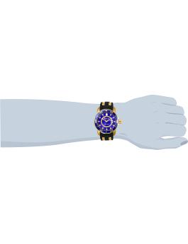 Invicta Pro Diver - SCUBA 6993 Reloj de Hombre - Movimiento de Cuarzo - Acero Inoxidable con Esfera Azul - 48 mm