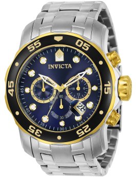 Invicta Pro Diver - SCUBA 80041 Relógio de Homem Quartzo  - 48mm