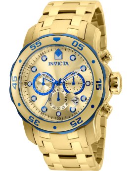 Invicta Pro Diver - SCUBA 80069 Relógio de Homem Quartzo  - 48mm