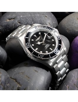 Invicta Pro Diver 8926 Relógio Masculino - Movimento Automático - Aço Inoxidável com Mostrador Preto - 40 mm