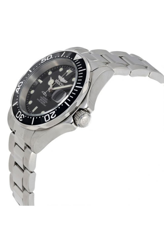Invicta Pro Diver 8926BRB Horloge - Automatisch, 20 Bar Waterdicht, Roestvrij Staal Met Zwarte Wijzerplaat 40mm
