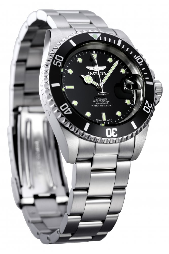 Invicta Pro Diver Automatic Black Dial Men's Watch 8926OB 
