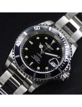 Invicta Pro Diver 8926OB Relógio Masculino - Movimento Automático - Aço Inoxidável com Mostrador Preto - 40 mm