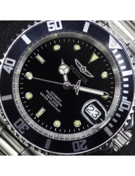 Invicta Pro Diver 8926OB Relógio Masculino - Movimento Automático - Aço Inoxidável com Mostrador Preto - 40 mm