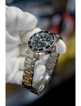 Invicta Pro Diver 8926OB Relógio Masculino - Movimento Automático - Aço Inoxidável com Mostrador Preto - 40 mm