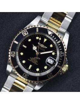 Invicta Pro Diver 8927OB Herrenuhr - Automatikwerk - Edelstahl mit schwarzem Zifferblatt - 40 mm
