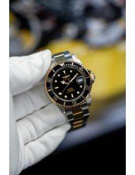 Invicta Pro Diver 8927OB Herrenuhr - Automatikwerk - Edelstahl mit schwarzem Zifferblatt - 40 mm
