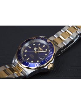 Invicta Pro Diver 8928 Relógio Masculino - Movimento Automático - Aço Inoxidável com Mostrador Azul - 40 mm