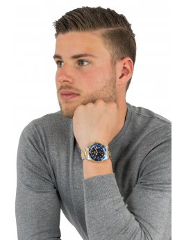 Invicta Pro Diver 8928OB Reloj de Hombre - Movimiento Automático - Acero Inoxidable con Esfera Azul - 40 mm