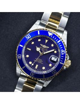 Invicta Pro Diver 8928OB Reloj de Hombre - Movimiento Automático - Acero Inoxidable con Esfera Azul - 40 mm