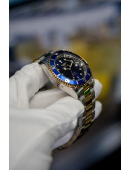 Invicta Pro Diver 8928OB Reloj de Hombre - Movimiento Automático - Acero Inoxidable con Esfera Azul - 40 mm
