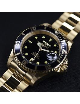 Invicta Pro Diver 8929OB Reloj de Hombre - Movimiento Automático - Acero Inoxidable con Esfera Negra - 40 mm