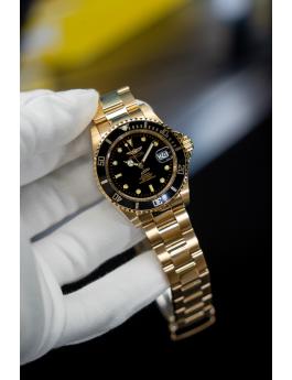 Invicta Pro Diver 8929OB Reloj de Hombre - Movimiento Automático - Acero Inoxidable con Esfera Negra - 40 mm