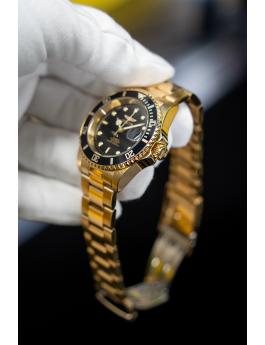 Invicta Pro Diver 8929OB Reloj de Hombre - Movimiento Automático - Acero Inoxidable con Esfera Negra - 40 mm