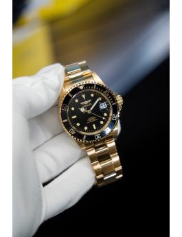 Invicta Pro Diver 8929OB Reloj de Hombre - Movimiento Automático - Acero Inoxidable con Esfera Negra - 40 mm