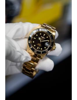 Invicta Pro Diver 8929OB Reloj de Hombre - Movimiento Automático - Acero Inoxidable con Esfera Negra - 40 mm