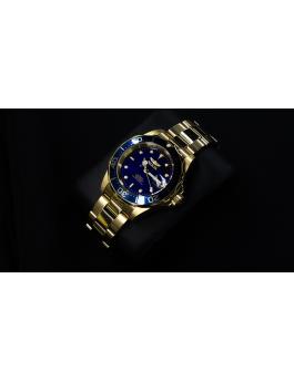 Invicta Pro Diver 8930 Relógio Masculino - Movimento Automático - Aço Inoxidável com Mostrador Azul - 40 mm