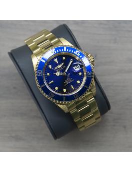 Invicta Pro Diver 8930OB Reloj de Hombre - Movimiento Automático - Acero Inoxidable con Esfera Azul - 40 mm