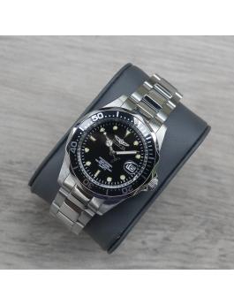 Invicta Pro Diver 8932 Relógio Masculino - Movimento Quartz - Aço Inoxidável com Mostrador Preto - 37 mm