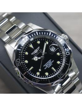 Invicta Pro Diver 8932 Relógio Masculino - Movimento Quartz - Aço Inoxidável com Mostrador Preto - 37 mm