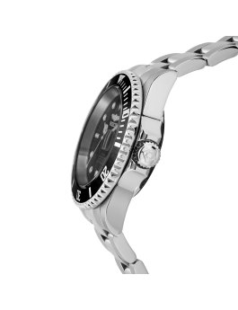 Invicta Pro Diver 8932OB Reloj de hombre - Movimiento de cuarzo - Acero inoxidable con esfera negra - 37 mm