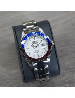 Invicta Pro Diver 8933 Relógio Masculino - Movimento Quartz - Aço Inoxidável com Mostrador Prateado - 37 mm