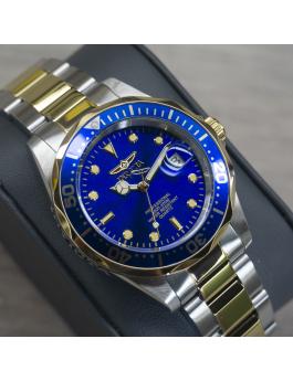 Invicta Pro Diver 8935 Relógio Masculino - Movimento de Quartzo - Aço Inoxidável com Mostrador Azul - 37 mm