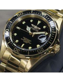 Invicta Pro Diver 8936 Relógio Masculino - Movimento Quartz - Aço Inoxidável com Mostrador Preto - 37 mm
