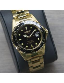 Invicta Pro Diver 8936 Relógio Masculino - Movimento Quartz - Aço Inoxidável com Mostrador Preto - 37 mm