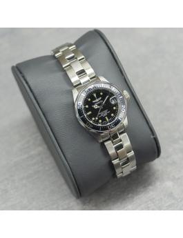 Invicta Pro Diver 8939 Ceas de damă - Mecanism quartz - Oțel inoxidabil cu cadran negru - 24 mm