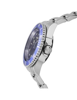 Invicta Pro Diver 9094 Reloj para hombre - Movimiento automático - Acero inoxidable con esfera azul - 40 mm