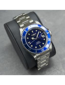 Invicta Pro Diver 9094OB Reloj de Hombre - Movimiento Automático - Acero Inoxidable con Esfera Azul - 40 mm