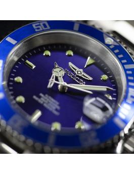 Invicta Pro Diver 9094OB Reloj de Hombre - Movimiento Automático - Acero Inoxidable con Esfera Azul - 40 mm