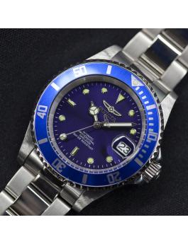 Invicta Pro Diver 9094OB Reloj de Hombre - Movimiento Automático - Acero Inoxidable con Esfera Azul - 40 mm