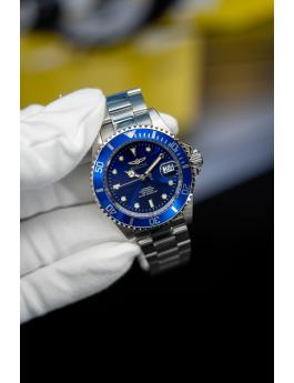 Invicta Pro Diver 9094OB Reloj de Hombre - Movimiento Automático - Acero Inoxidable con Esfera Azul - 40 mm