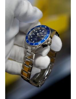 Invicta Pro Diver 9094OB Reloj de Hombre - Movimiento Automático - Acero Inoxidable con Esfera Azul - 40 mm