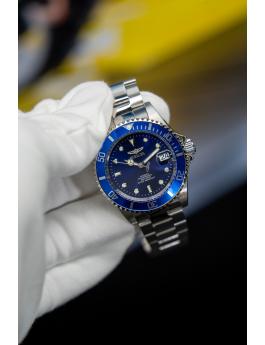 Invicta Pro Diver 9094OB Reloj de Hombre - Movimiento Automático - Acero Inoxidable con Esfera Azul - 40 mm