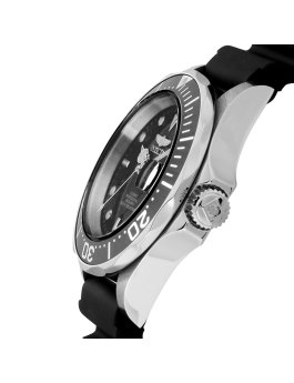 Invicta Pro Diver 9110 Relógio Masculino - Movimento Automático - Aço Inoxidável com Mostrador Preto - 40 mm