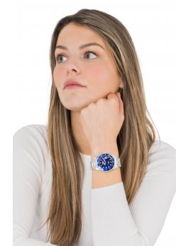 Invicta Pro Diver 9204OB Orologio da Uomo - Movimento al Quarzo - Acciaio Inossidabile con Quadrante Blu - 37 mm
