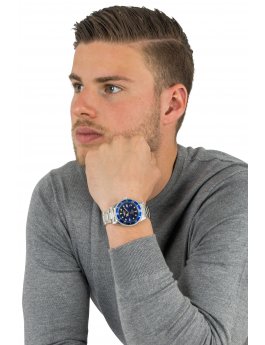 Invicta Pro Diver 9204OB Orologio da Uomo - Movimento al Quarzo - Acciaio Inossidabile con Quadrante Blu - 37 mm